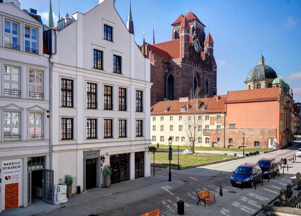 Cityrooms Swietego Ducha Гданськ Екстер'єр фото